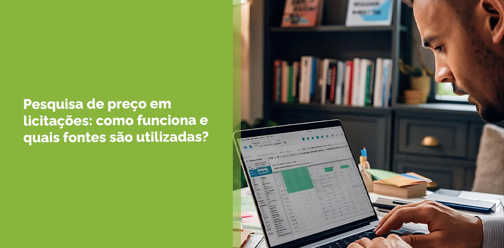 pesquisa de preço em licitação