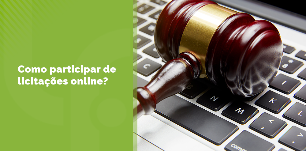 como participar de licitações online