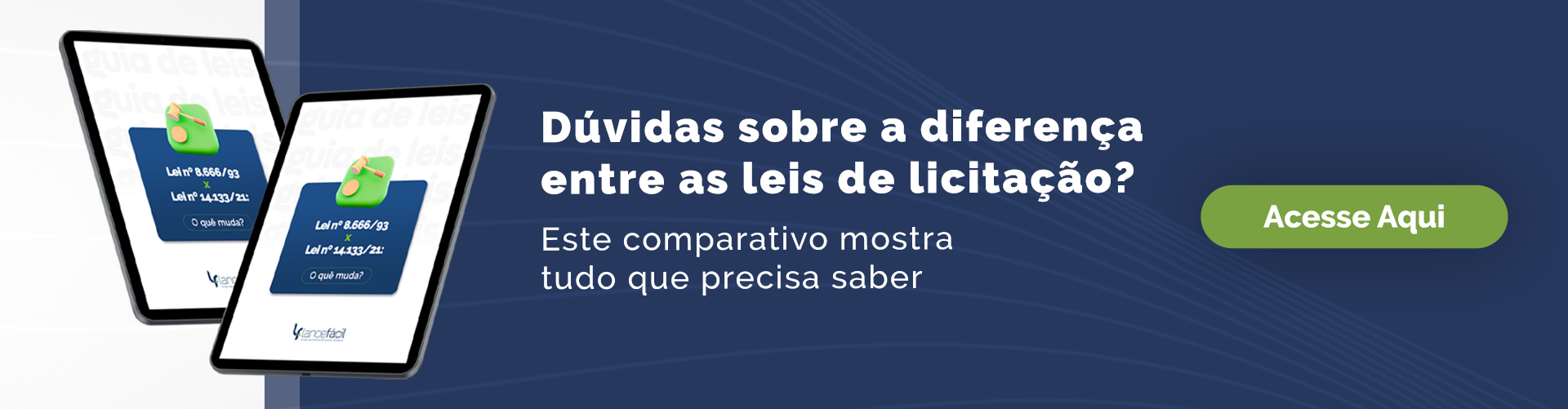 comparativo nova lei de licitação ebook