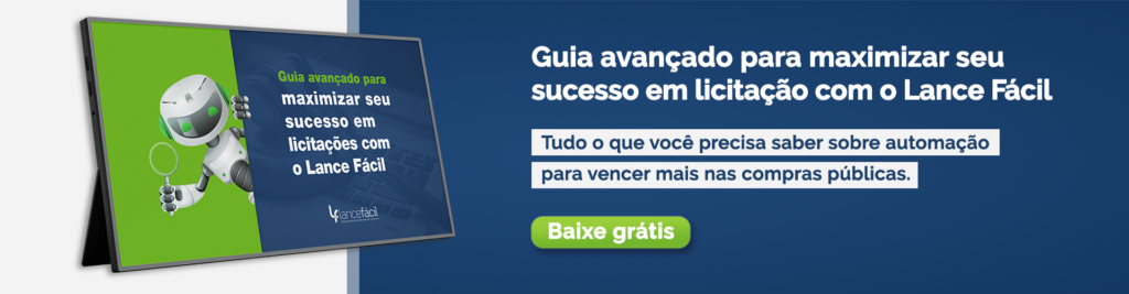 ebook como usar um software em licitação
