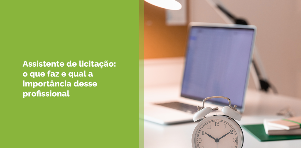 assistente de licitação
