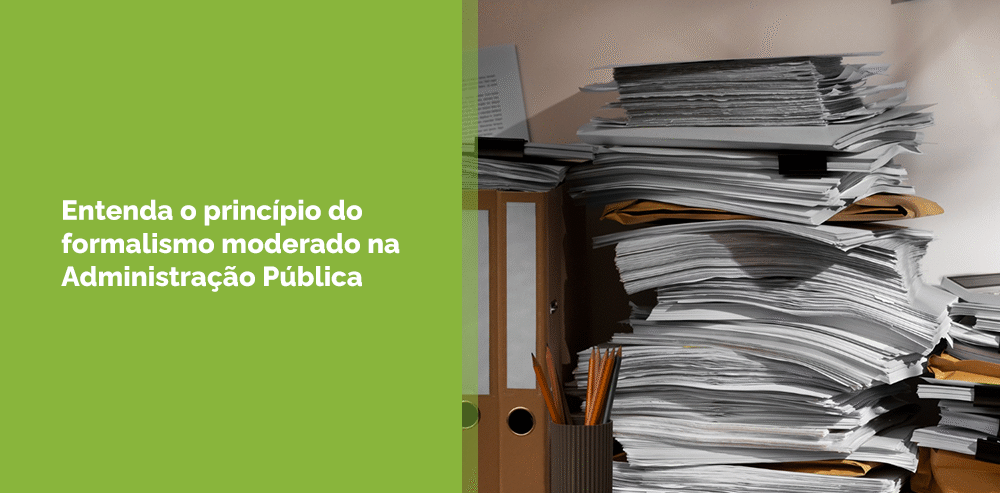 princípio do formalismo moderado em licitação