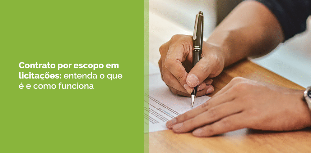 contrato por escopo