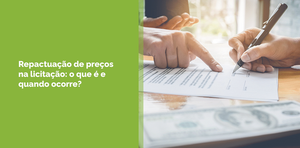 repactuação de preços