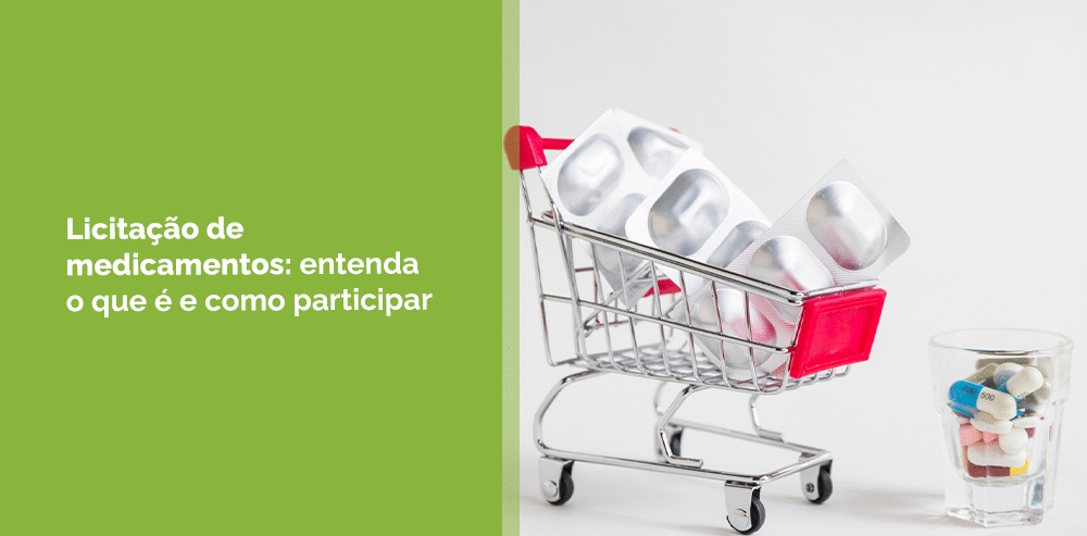 licitação de medicamentos