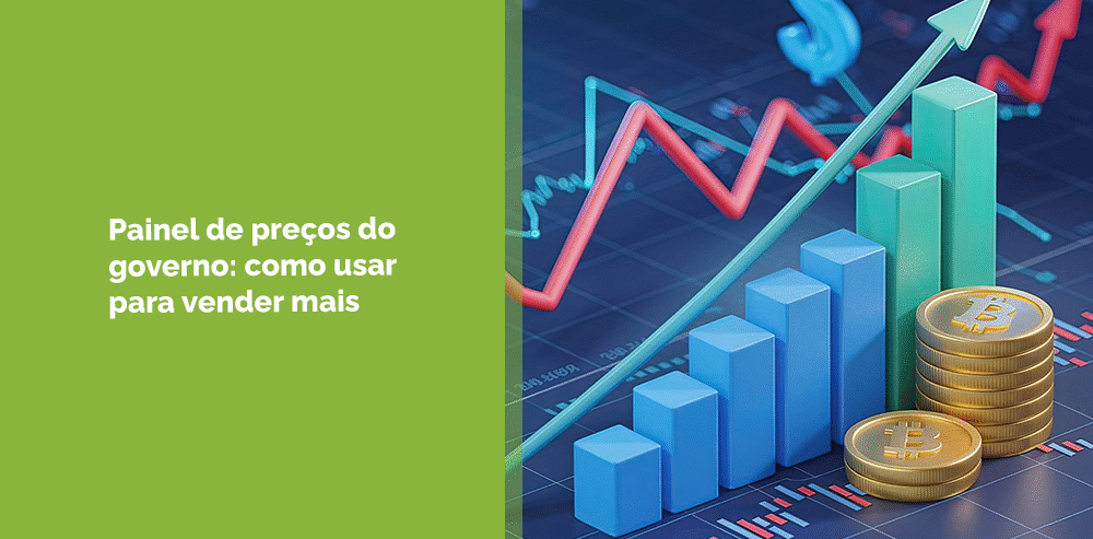 painel de preços do governo