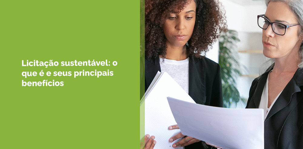 licitação sustentável