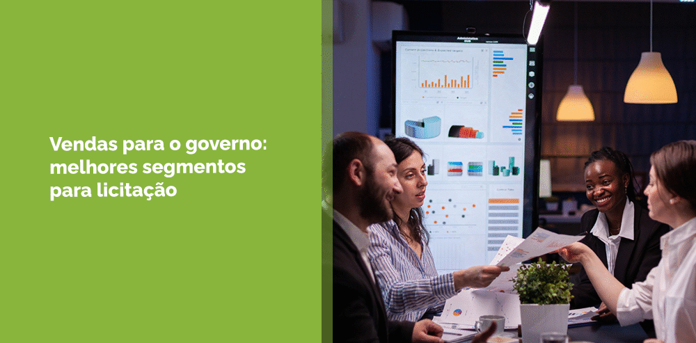 vendas para o governo